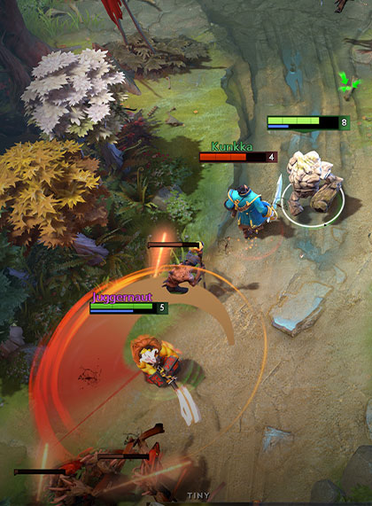 Dota 2 katsojaopas image