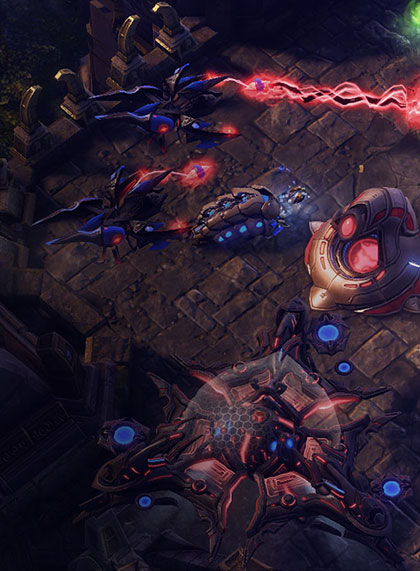 Starcraft II katsojaopas image