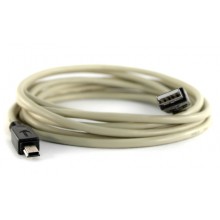 USB 2.0-kabel A hane - Mini B hane 0.5 m