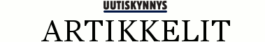 Uutiskynnys logo