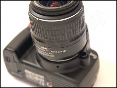 52mm UV-filter för Nikon