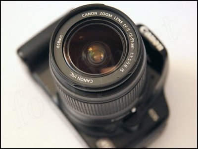 Canon EF-S 18-55 mm 58 mm filtergänga