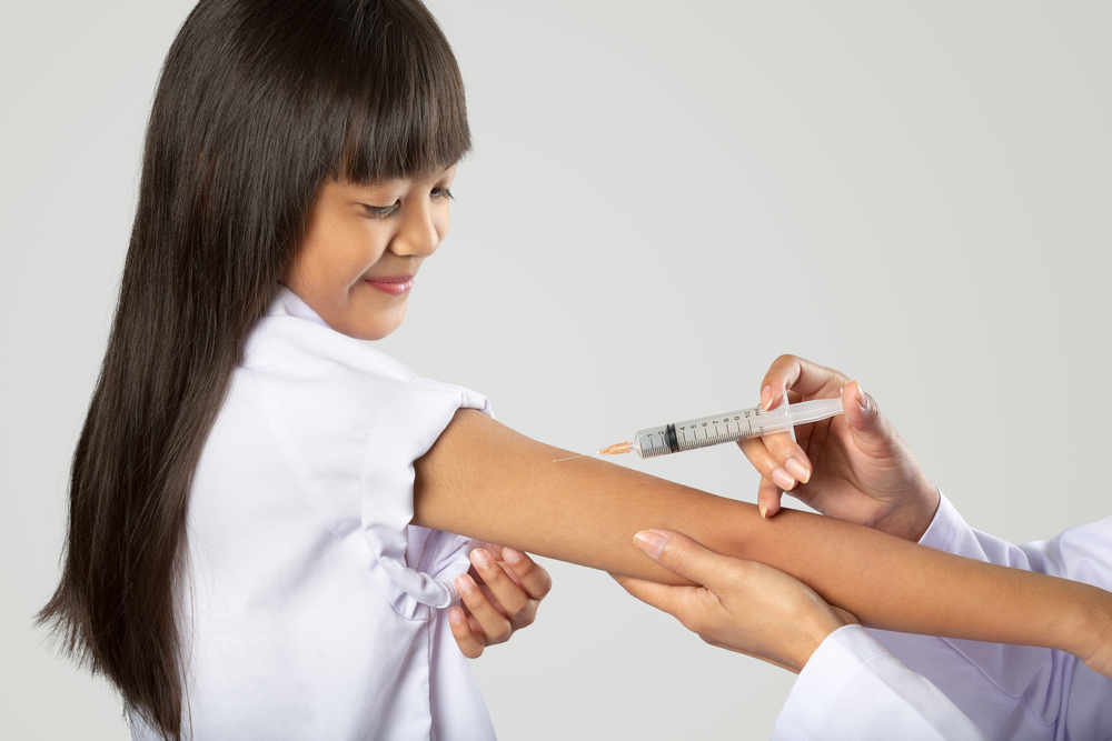 vaccination för resor till Thailand