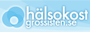 Hälsokostgrossistens logotyp