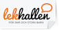 Lekhallen logotyp