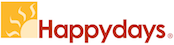 Happydays logotyp