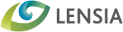 Lensias logotyp