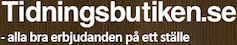 Tidningsbutikens logotyp