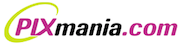 Pixmanias logotyp