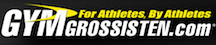 Gymgrossistens logotyp