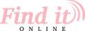 Find it online logotyp