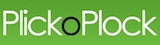 Plickoplock logotyp Plickoplock logotyp