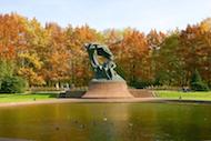 Park Lazienki Park Lazienki