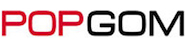 Popgoms logotyp