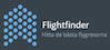 Flightfinder logotyp