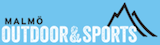 Malmö Outdoor & Sports logotyp Malmö Outdoor & Sports logotyp