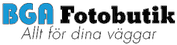 BGA Fotobutik logotyp