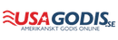 hur stavas 40 på engelska USAGodis logotyp