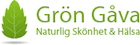 Grön Gåva logotyp Grön Gåva logotyp