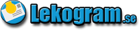 Lekogram logotyp Lekogram logotyp