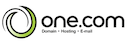 One.com logotyp One.com logotyp