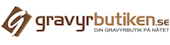 Gravyrbutiken logotyp