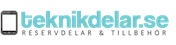 Teknikdelar.se logotyp Teknikdelar.se logotyp