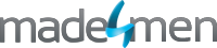 Made4men logotyp Made4men logotyp