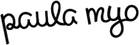 Paula Myo logotyp