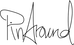 PinAround logotyp