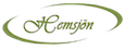 Hemsjön logotyp Hemsjön logotyp