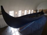 Vikingabåt på museet Vikingabåt på museet