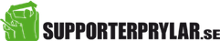 vola handdukstork mässing Supporterprylar.se logotyp