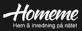 HomeMe logotyp
