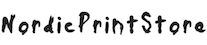 Nordic Print Store logotyp