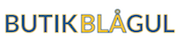 ButikBlågul logotyp