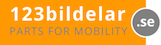123bildelar logotyp