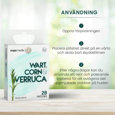 vårtplåster-användnings-guide