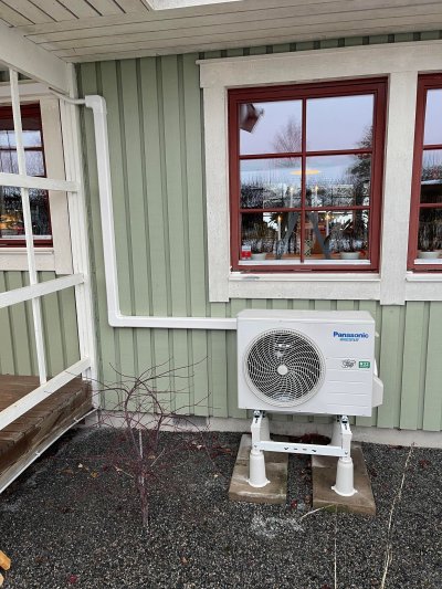 Vi installerar värmepumpar i Dalarna