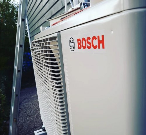 Värmepump från Bosch.