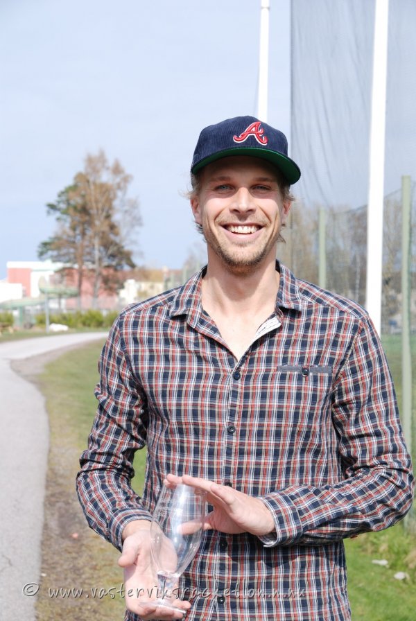 Magnus Karlsson, segrare i A-klassen i 2012 års vårmästerskap