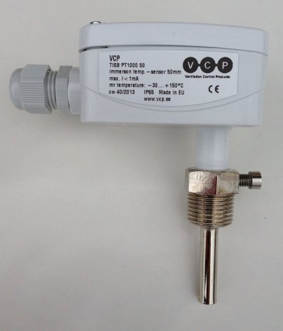Immersion Temperature Sensors TISB and TISS