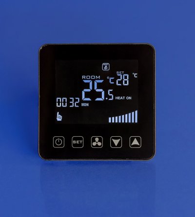 Touch Screen Thermostats TTH 8-series