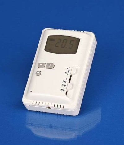 Room Thermostat, 3-speed with LCD display ETL 9-series