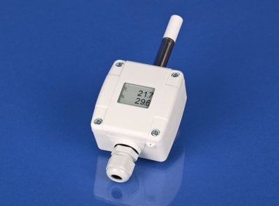 outdoor humidity and temperature transmitters with display OHT