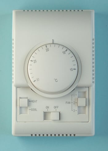 Electromechanical room thermostat