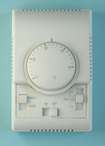 Electromechanical room thermostat