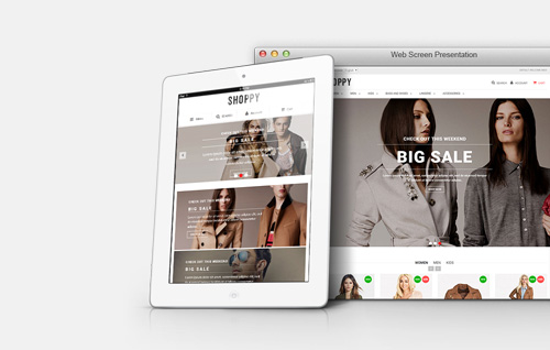 fully responsive magento theme