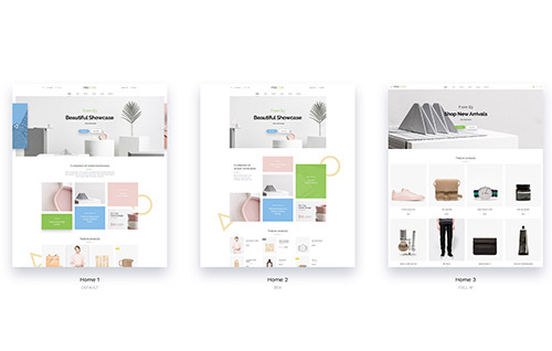 4-multiple-choices-with-amazing-3-homepages