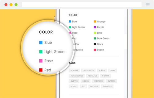 9. Fast Layer Navigation & Filter By Price, Color, Category, Size